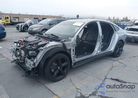 2023 Honda Accord Hybrid Sport-L z USA, uszkodzony, nr VIN 1HGCY2F73PA052119